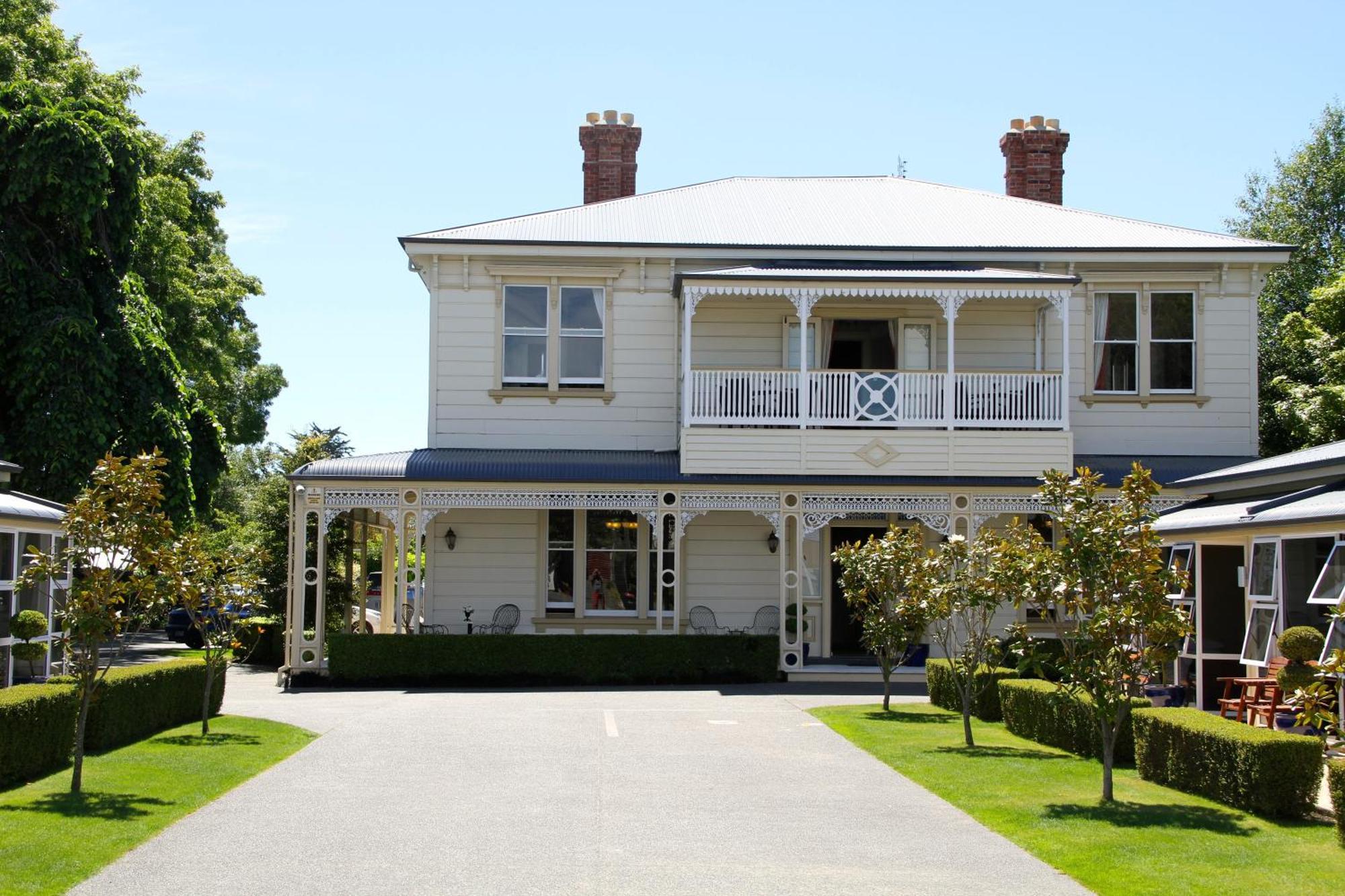 Merivale Manor Christchurch Esterno foto