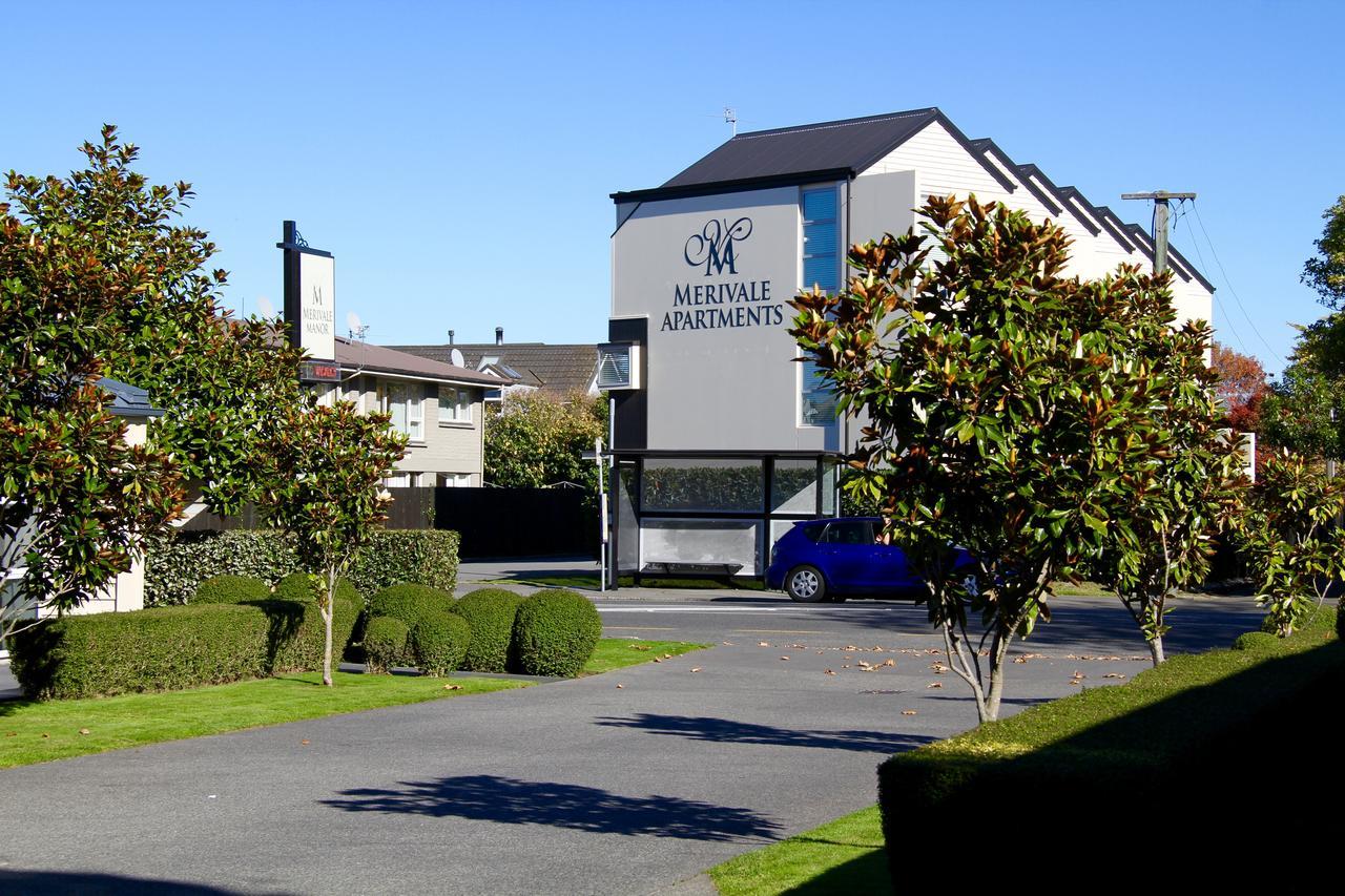 Merivale Manor Christchurch Esterno foto