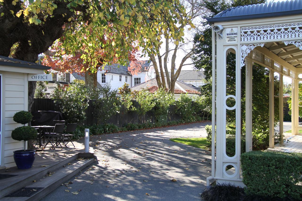 Merivale Manor Christchurch Esterno foto
