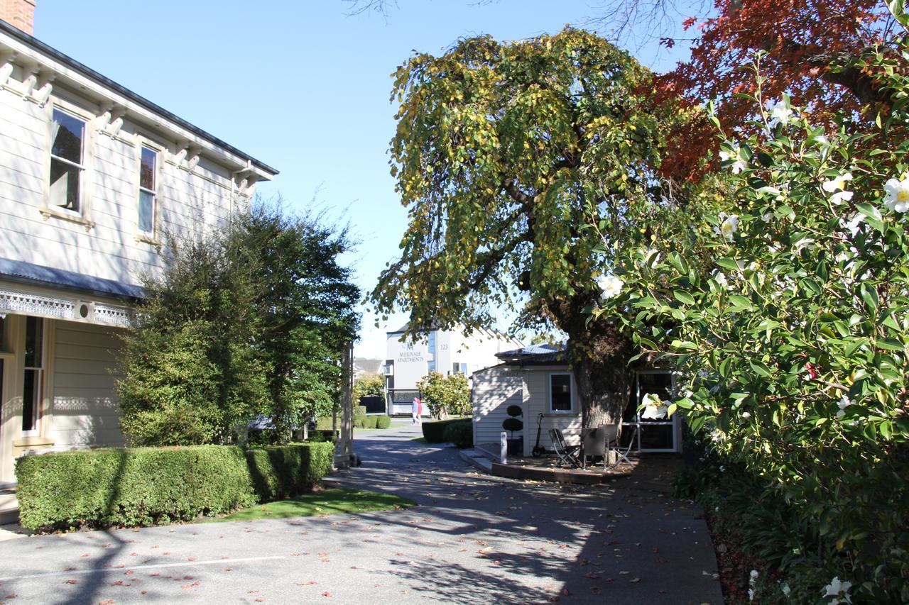 Merivale Manor Christchurch Esterno foto
