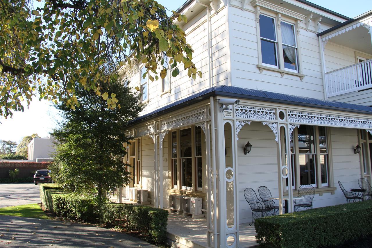 Merivale Manor Christchurch Esterno foto
