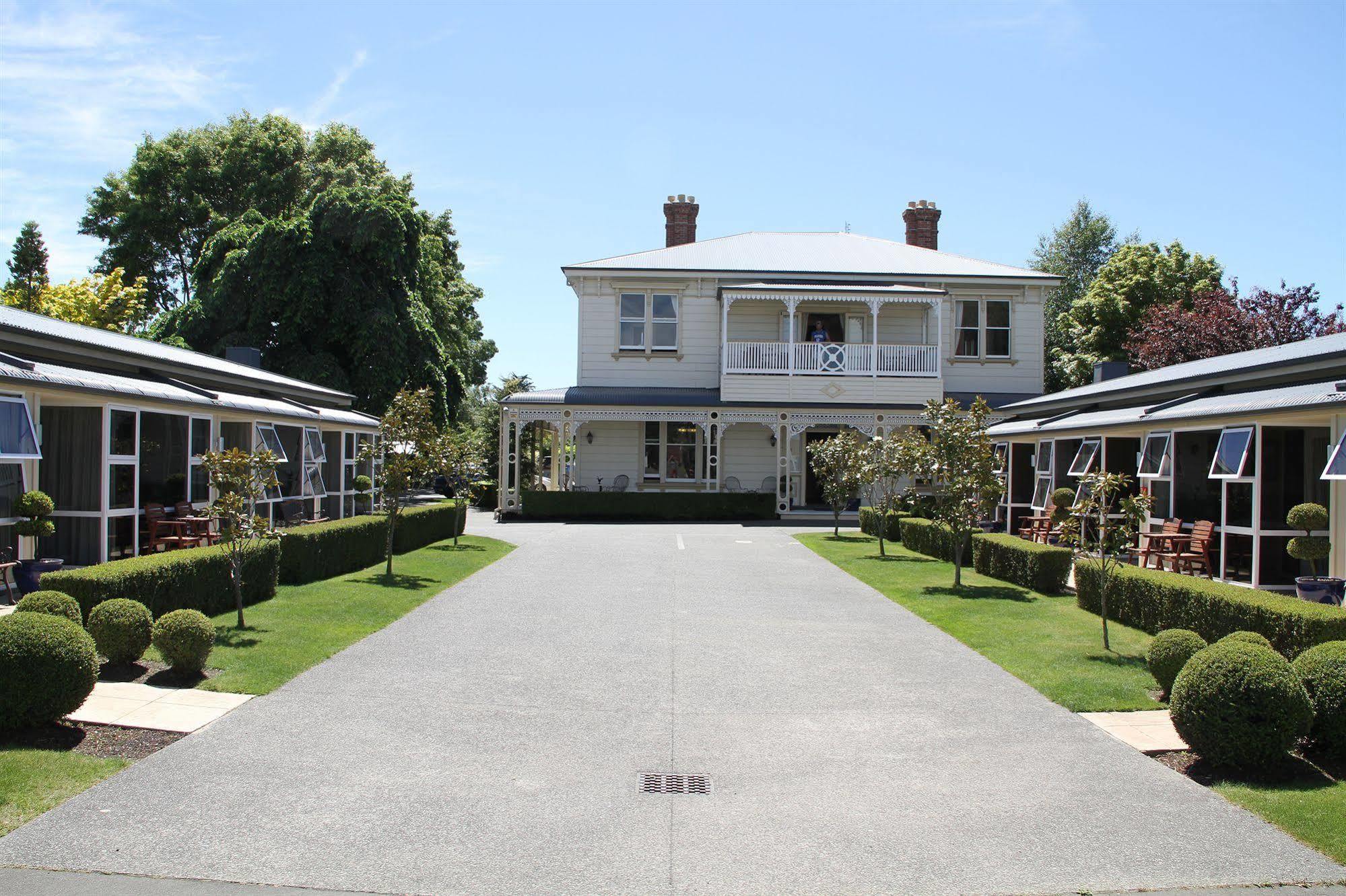 Merivale Manor Christchurch Esterno foto